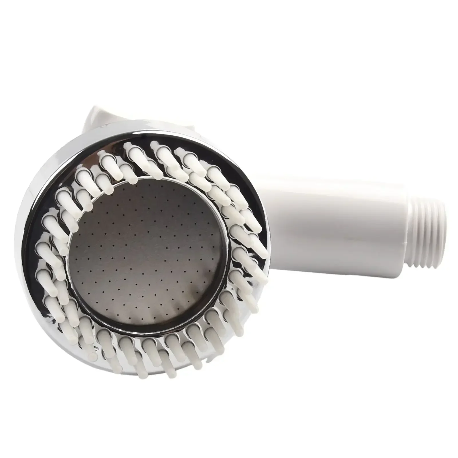 Handheld Shower Head with Back Massage Handle, 2 Mode Pressurized Spray for Easy Hair Washing and Body Rinse, Easy Installation
Handheld Shower Head with Back Massage Handle, 2 Mode Pressurized Spray for Easy Hair Washing and Body Rinse, Easy Installation