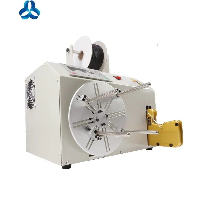 Automatic Wire Wrapping Winding Tying Machine YH-2022
