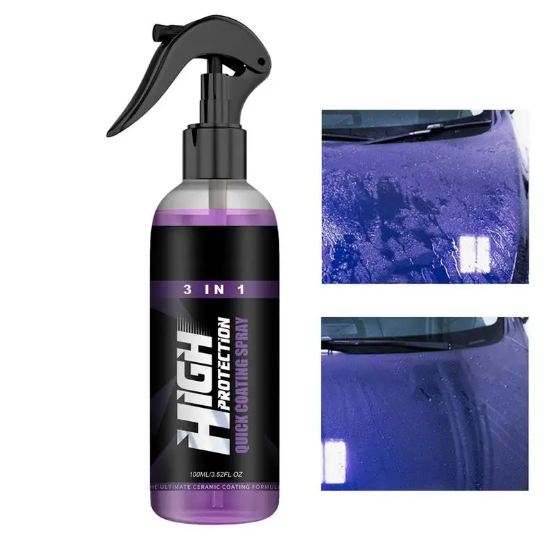 100ml Car Ceramic Coating Spray Auto Nano Ceramic Coating Polishing Spraying Wax Car Paint Scratch Repair Remover Car Accessory
100ml Car Ceramic Coating Spray Auto Nano Ceramic Coating Polishing Spraying Wax Car Paint Scratch Repair Remover Car Accessory