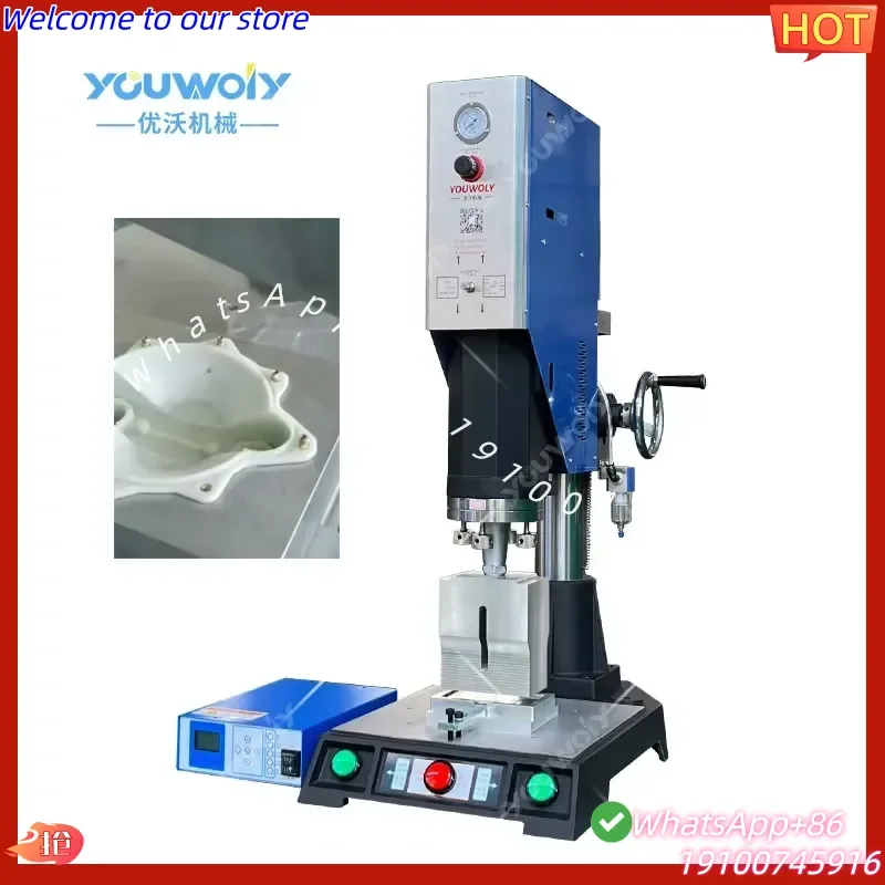 2026Hot Ultrasonic Plastic Welding Machine for Ultrasonic Welding Insertion Nuts Into Plastic CE Certification
2026Hot Ultrasonic Plastic Welding Machine for Ultrasonic Welding Insertion Nuts Into Plastic CE Certification