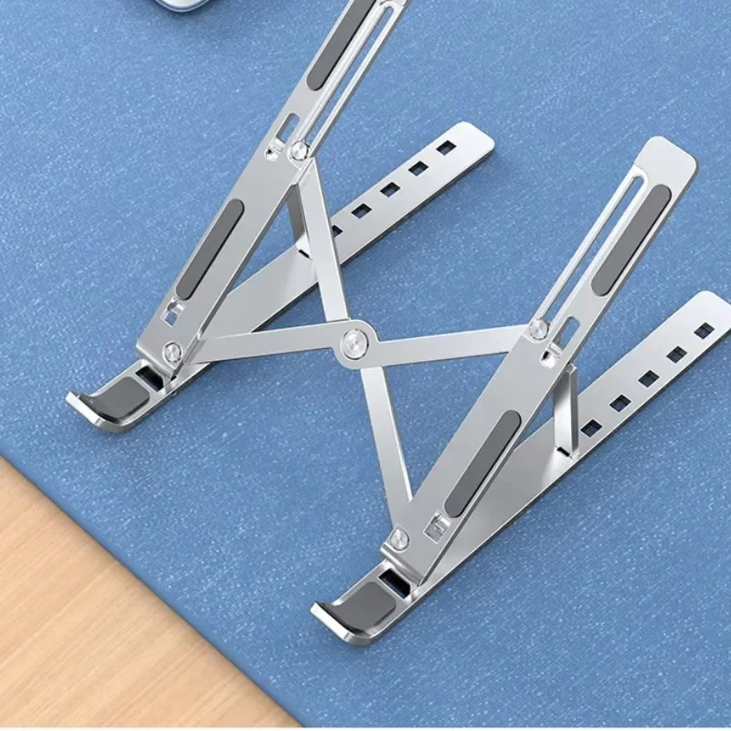 Universal Portable Adjustable Holder Laptop Stand Aluminium Foldable Notebook Support Laptop Base Bracket Computer Accessories
Universal Portable Adjustable Holder Laptop Stand Aluminium Foldable Notebook Support Laptop Base Bracket Computer Accessories