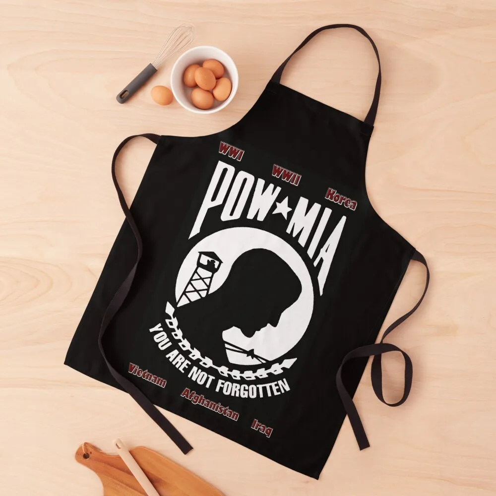 POW MIA Flag - You Are Not Forgotten Apron cleanings Hairdresser chef for man Kitchen Special Accessories Apron
POW MIA Flag - You Are Not Forgotten Apron cleanings Hairdresser chef for man Kitchen Special Accessories Apron