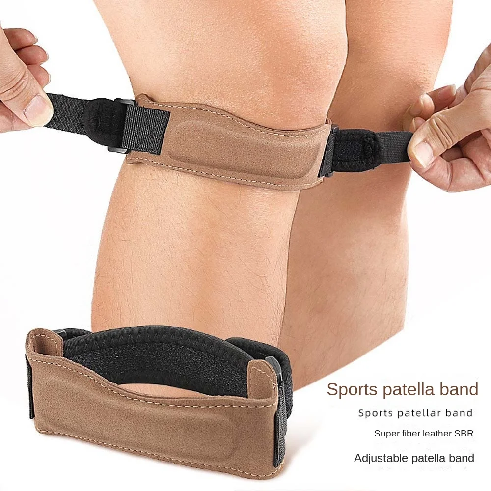 Knee Pad Shock Absorption Patella Knee Belt Pressure Protection Knee Joint Rope Ring Patella Knee Strap Superfiber Leather
Knee Pad Shock Absorption Patella Knee Belt Pressure Protection Knee Joint Rope Ring Patella Knee Strap Superfiber Leather