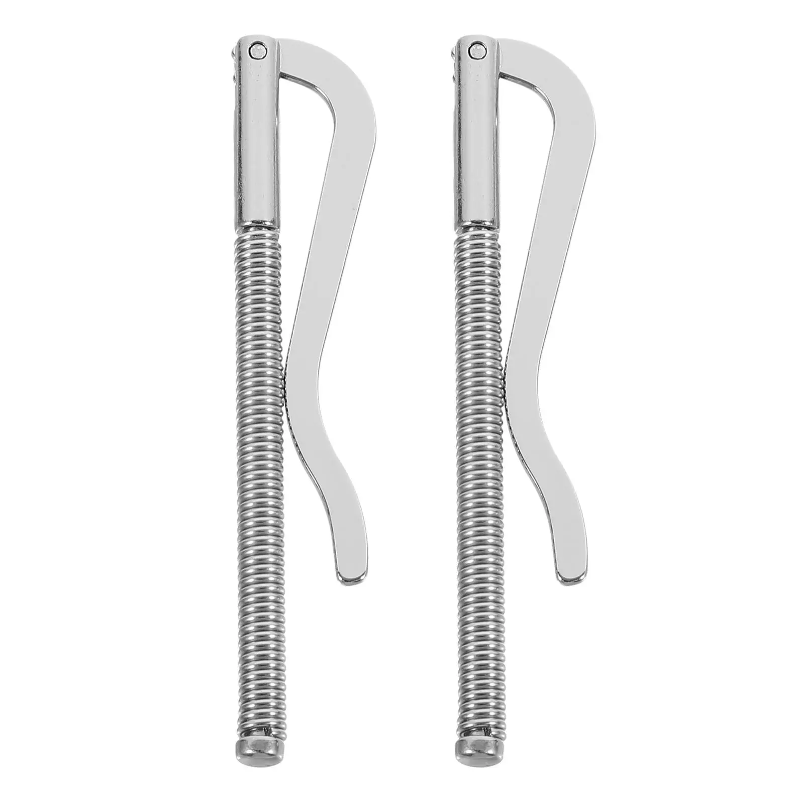2 Pcs Nickel Metal Money Clip for Check Storage Zinc Alloy Wallet Compact Size Lightweight File Folder Organizer
2 Pcs Nickel Metal Money Clip for Check Storage Zinc Alloy Wallet Compact Size Lightweight File Folder Organizer