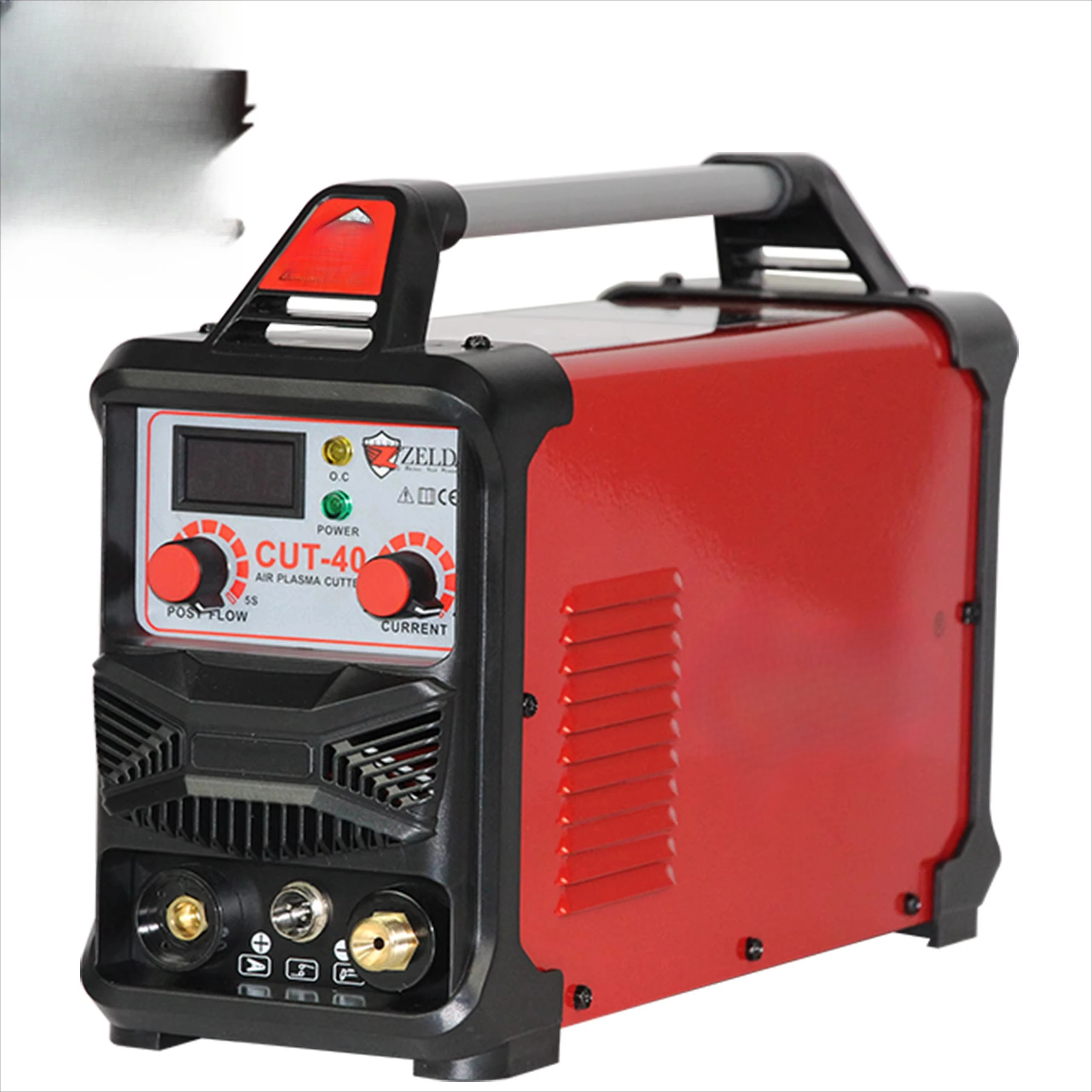 Inverter IGBT Air Plasma Cutter CUT-40 Welder Machine New Design Plasma Cutter Machine for Metal
Inverter IGBT Air Plasma Cutter CUT-40 Welder Machine New Design Plasma Cutter Machine for Metal