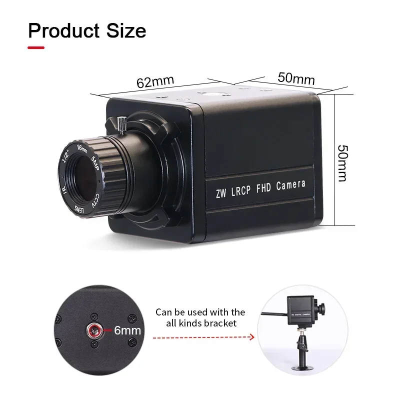 In stock New 5600 PS5268 1080P 16mm 20degrees CS Lens CMOS 30fps Low Light Level UVC Mini USB Indoor SDK Industrial Camera
In stock New 5600 PS5268 1080P 16mm 20degrees CS Lens CMOS 30fps Low Light Level UVC Mini USB Indoor SDK Industrial Camera