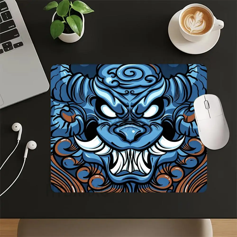 HYBXAXC Rubber Non-slip Small Mouse Pad Gaming Desk Mat Thick Locking Edge Chinese Mythical Beast Traditional Style
HYBXAXC Rubber Non-slip Small Mouse Pad Gaming Desk Mat Thick Locking Edge Chinese Mythical Beast Traditional Style