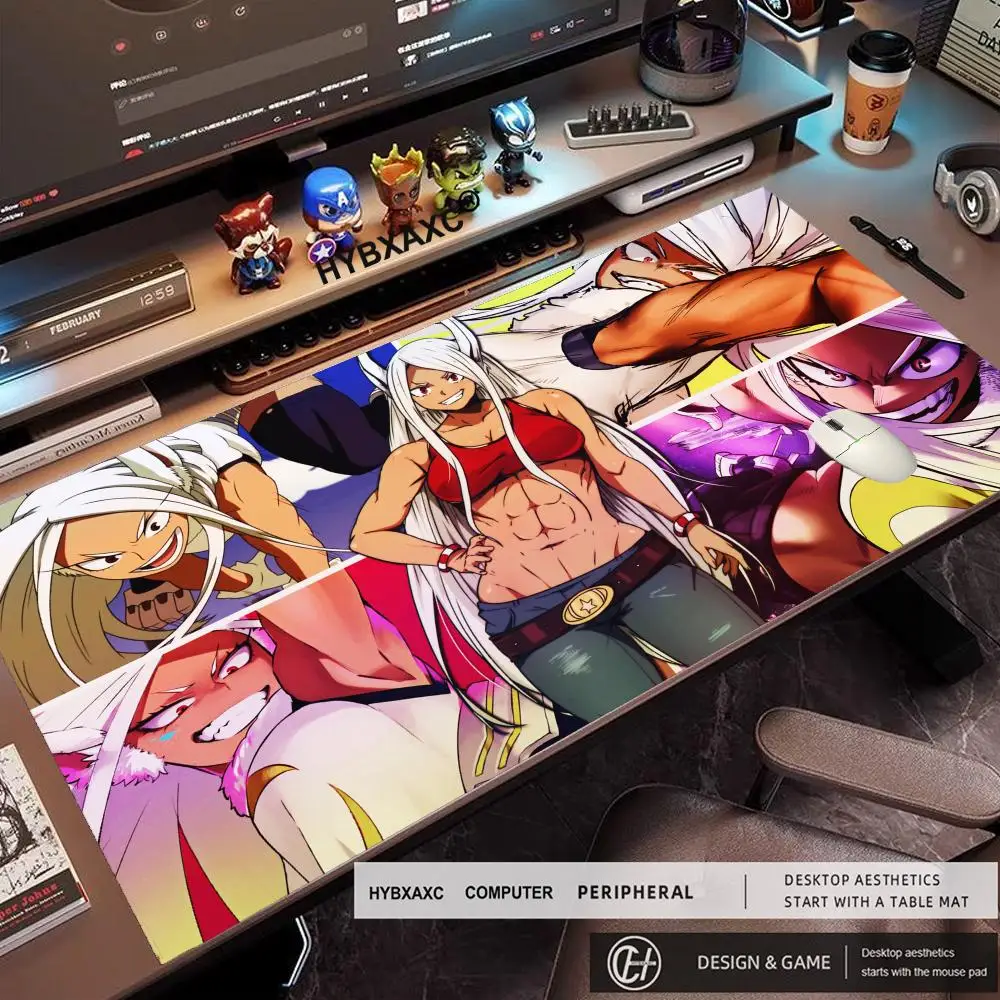 Large Mouse Pads Overwatch D.Va Gaming Mouse Pad Deskpad with Stitched Edges and Non-Slip Rubber Base Extended 900x400 Mouse Pad
Large Mouse Pads Overwatch D.Va Gaming Mouse Pad Deskpad with Stitched Edges and Non-Slip Rubber Base Extended 900x400 Mouse Pad