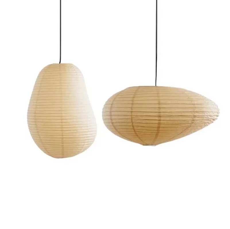 CX412NC Retro Rice Paper Chandelier Isamu Noguchi Wabi Sabi Bedroom Living Dining Room Bar Home Decor Lamp Led Pendant Lights
CX412NC Retro Rice Paper Chandelier Isamu Noguchi Wabi Sabi Bedroom Living Dining Room Bar Home Decor Lamp Led Pendant Lights