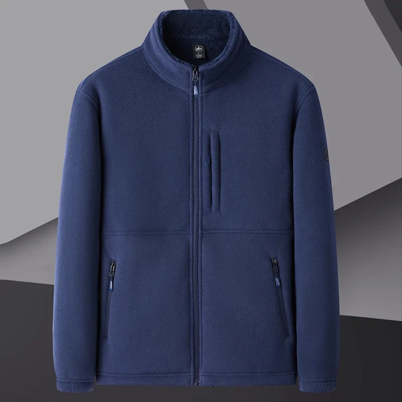 Outdoor Sports Fleece Lined Coat Sweatshirts Lamb Wool Hoodie Cashmere Thickened Men's Sweatshirt Autumn Winter Casual Coat
Outdoor Sports Fleece Lined Coat Sweatshirts Lamb Wool Hoodie Cashmere Thickened Men's Sweatshirt Autumn Winter Casual Coat