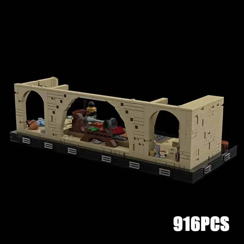 Throne Room Diorama Popular Star Movie Model Moc Building BlocksTechnology Brick DIY Assembly Construction Toy Gifts
Throne Room Diorama Popular Star Movie Model Moc Building BlocksTechnology Brick DIY Assembly Construction Toy Gifts