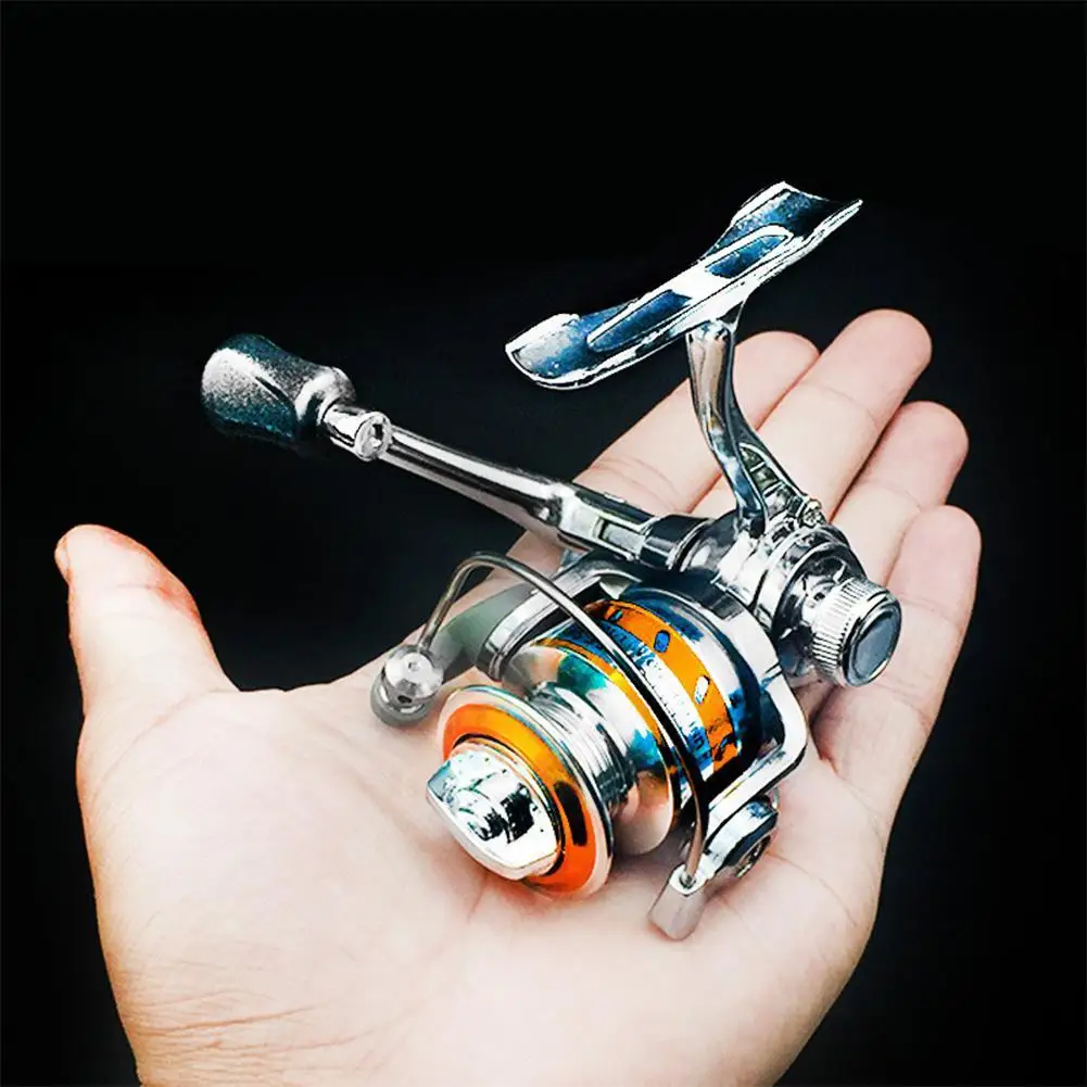 New Spinning Fishing Reel Left Right Interchangeable Collapsible Handle with two Bearings Spinning wheel type fishing wheel hot
New Spinning Fishing Reel Left Right Interchangeable Collapsible Handle with two Bearings Spinning wheel type fishing wheel hot