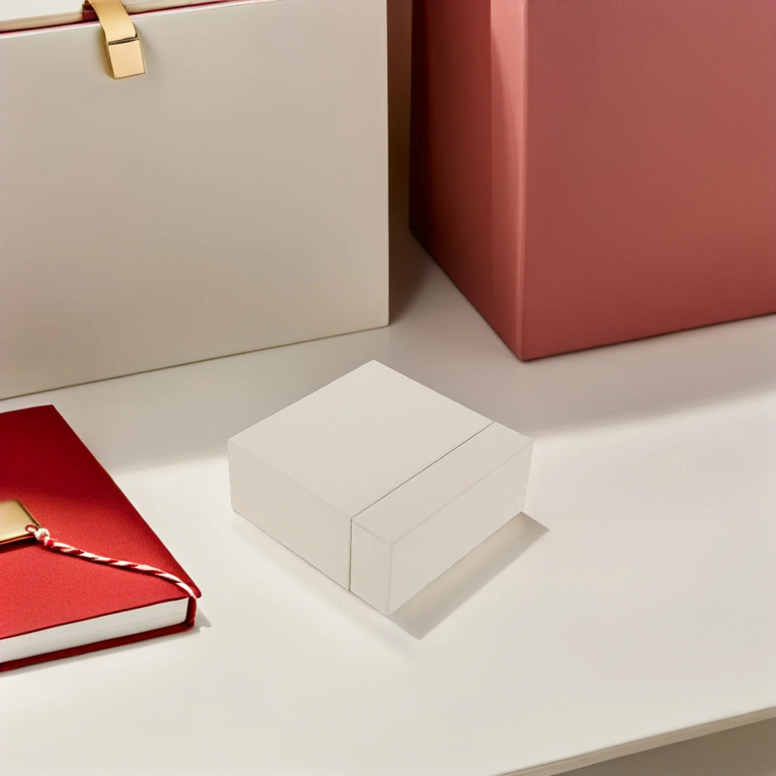 Набор из 3-х бумажных коробок-органайзеров для ювелирных украшений: для хранения и демонстрации ожерелий, кулонов, браслетов, серег. Идеально для повседневного использования и путешествий.
Набор из 3-х бумажных коробок-органайзеров для ювелирных украшений: для хранения и демонстрации ожерелий, кулонов, браслетов, серег. Идеально для повседневного использования и путешествий.