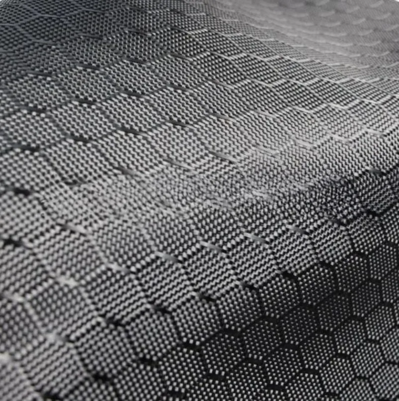 3K 240g carbon fiber cloth rhombus hexagon football pattern Carbon fiber jacquard fabric 50x100cm
3K 240g carbon fiber cloth rhombus hexagon football pattern Carbon fiber jacquard fabric 50x100cm