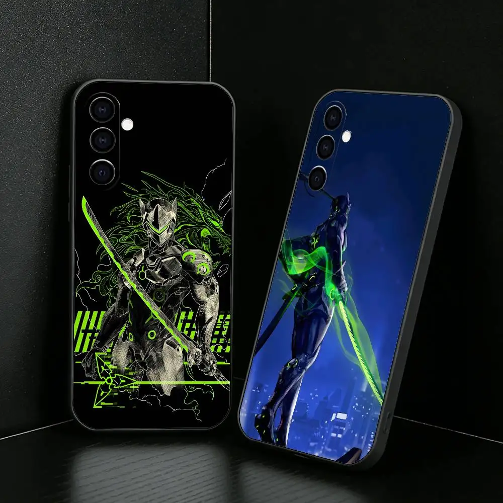 G-Genji From Game O-Over-Watch Phone Case For Samsung Galaxy A73,A72,A71,A70,A52,A51 Others Soft Black Cover
G-Genji From Game O-Over-Watch Phone Case For Samsung Galaxy A73,A72,A71,A70,A52,A51 Others Soft Black Cover