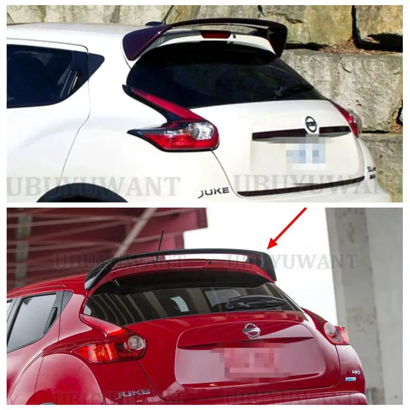 For Nissan Juke 2010 2011 2012 2013 2014 2015 High Quality Rear Roof Trunk Spoiler Tail Wings Car Fixed Wind
For Nissan Juke 2010 2011 2012 2013 2014 2015 High Quality Rear Roof Trunk Spoiler Tail Wings Car Fixed Wind