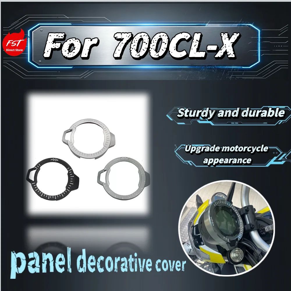 For 700CLX Motorcycle Instrument Deco Cover Dashboard Screen Protective Guard Mod Parts
For 700CLX Motorcycle Instrument Deco Cover Dashboard Screen Protective Guard Mod Parts