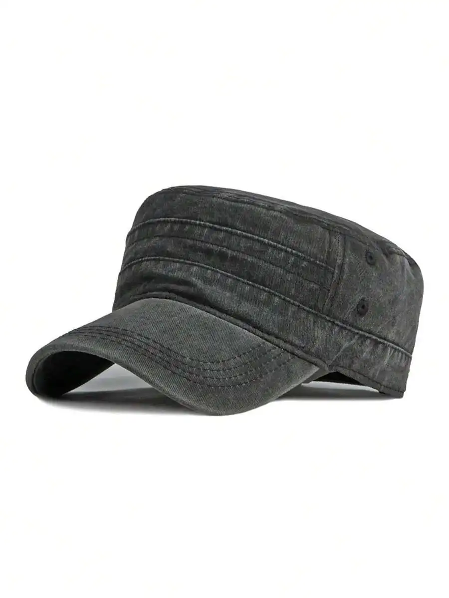 1Pc Unisex Casual Vintage Flat Cap For Everyday Adventure – Versatile Cadet Style Baseball Hat,Holiday,Festival
1Pc Unisex Casual Vintage Flat Cap For Everyday Adventure – Versatile Cadet Style Baseball Hat,Holiday,Festival