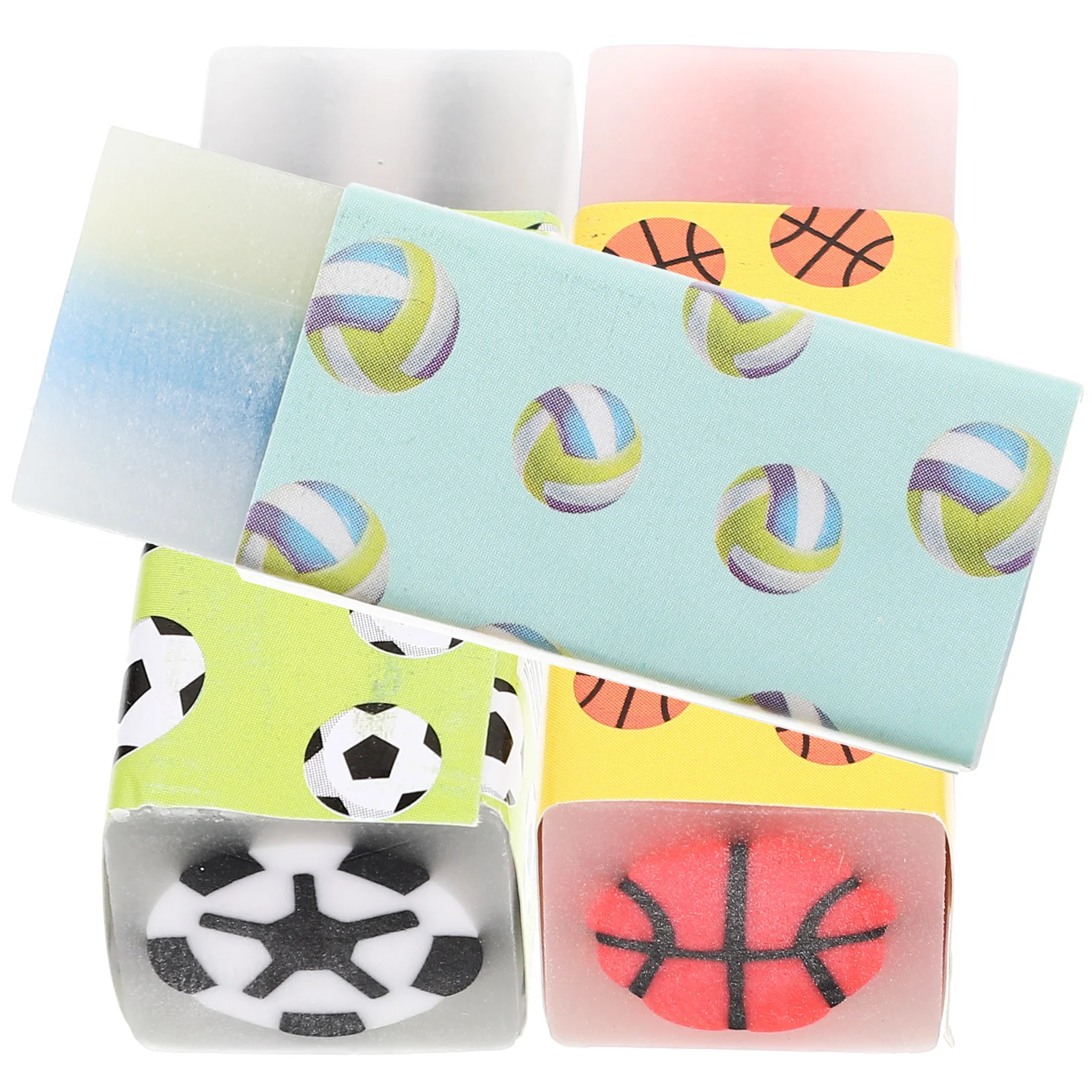 12Pcs Kawaii Erasers for Kids Cute Ball Pencil Erasers Small Adorable Cartoon Students Studying Gifts Wear Resistant
12Pcs Kawaii Erasers for Kids Cute Ball Pencil Erasers Small Adorable Cartoon Students Studying Gifts Wear Resistant