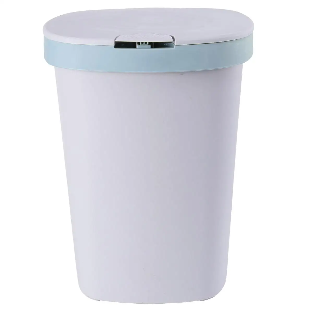 Trash Can with Lid Push Button Pedal Operated Kitchen Office Desk Garbage Cans Small Size Plastic Rubbish Bin Flip
Trash Can with Lid Push Button Pedal Operated Kitchen Office Desk Garbage Cans Small Size Plastic Rubbish Bin Flip