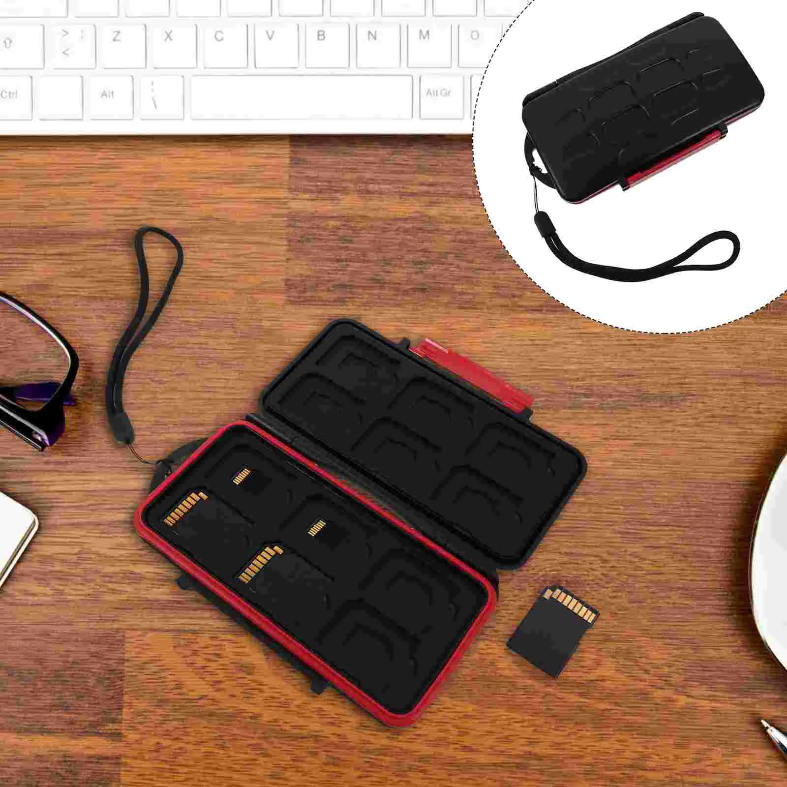 Computer Memory Card Cases Storage Box Data Container Anti-fall Waterproof Holder Micro
Computer Memory Card Cases Storage Box Data Container Anti-fall Waterproof Holder Micro