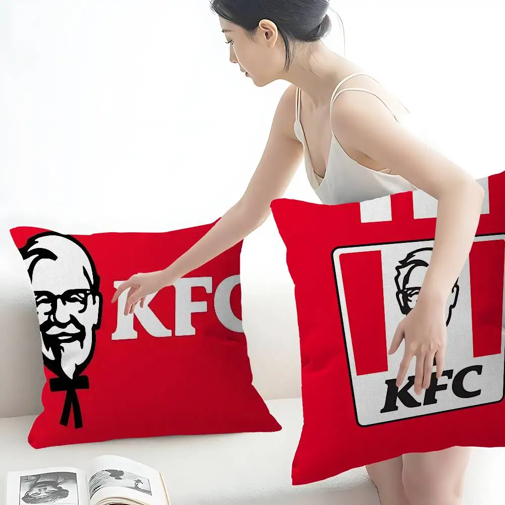 Fashion K-kfc Logo Personalized Pillow Cover Kids Bedroom Wild Party Decor Pillowcase Kid Birthday Shower Gift
Fashion K-kfc Logo Personalized Pillow Cover Kids Bedroom Wild Party Decor Pillowcase Kid Birthday Shower Gift