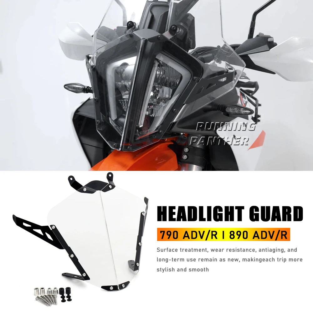 Motorcycle HeadLight Guard Cover Kit Acrylic Headlight Protector For 790 ADVENTURE ADV R 890 Adventure Adv R 2023 2024 790 ADV
Motorcycle HeadLight Guard Cover Kit Acrylic Headlight Protector For 790 ADVENTURE ADV R 890 Adventure Adv R 2023 2024 790 ADV