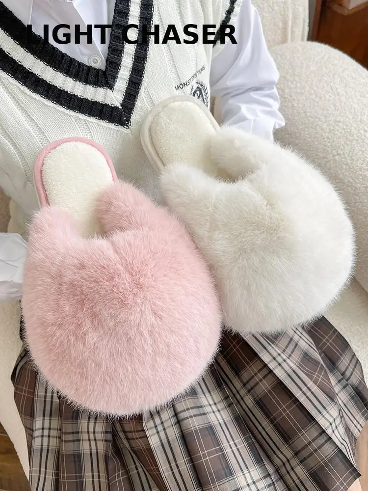 Thick Fluffy Fur Slippers 2022 New Women Winter House Warm Furry Slippers Women Flip Flops Home Slides Flat Indoor Floor Shoes
Thick Fluffy Fur Slippers 2022 New Women Winter House Warm Furry Slippers Women Flip Flops Home Slides Flat Indoor Floor Shoes