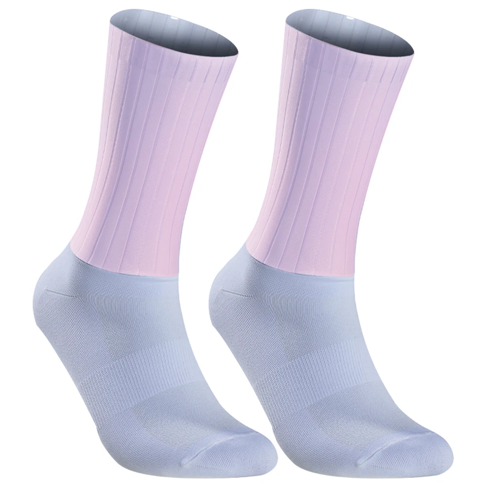 Professional anti slip bottom cycling socks New also comfortably and freely ride long distances
Professional anti slip bottom cycling socks New also comfortably and freely ride long distances