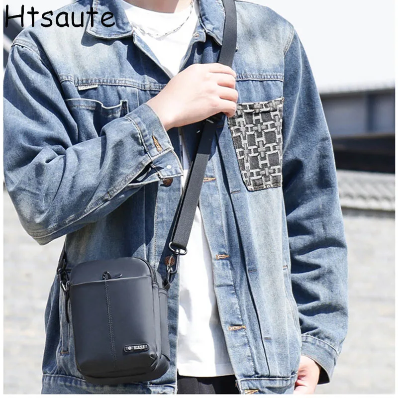 Zipper Purse Men Small Shoulder Crossbody Bag High Quality Durable Male Handbag Portable Messenger Bag Flap Mini Waist Bag
Zipper Purse Men Small Shoulder Crossbody Bag High Quality Durable Male Handbag Portable Messenger Bag Flap Mini Waist Bag