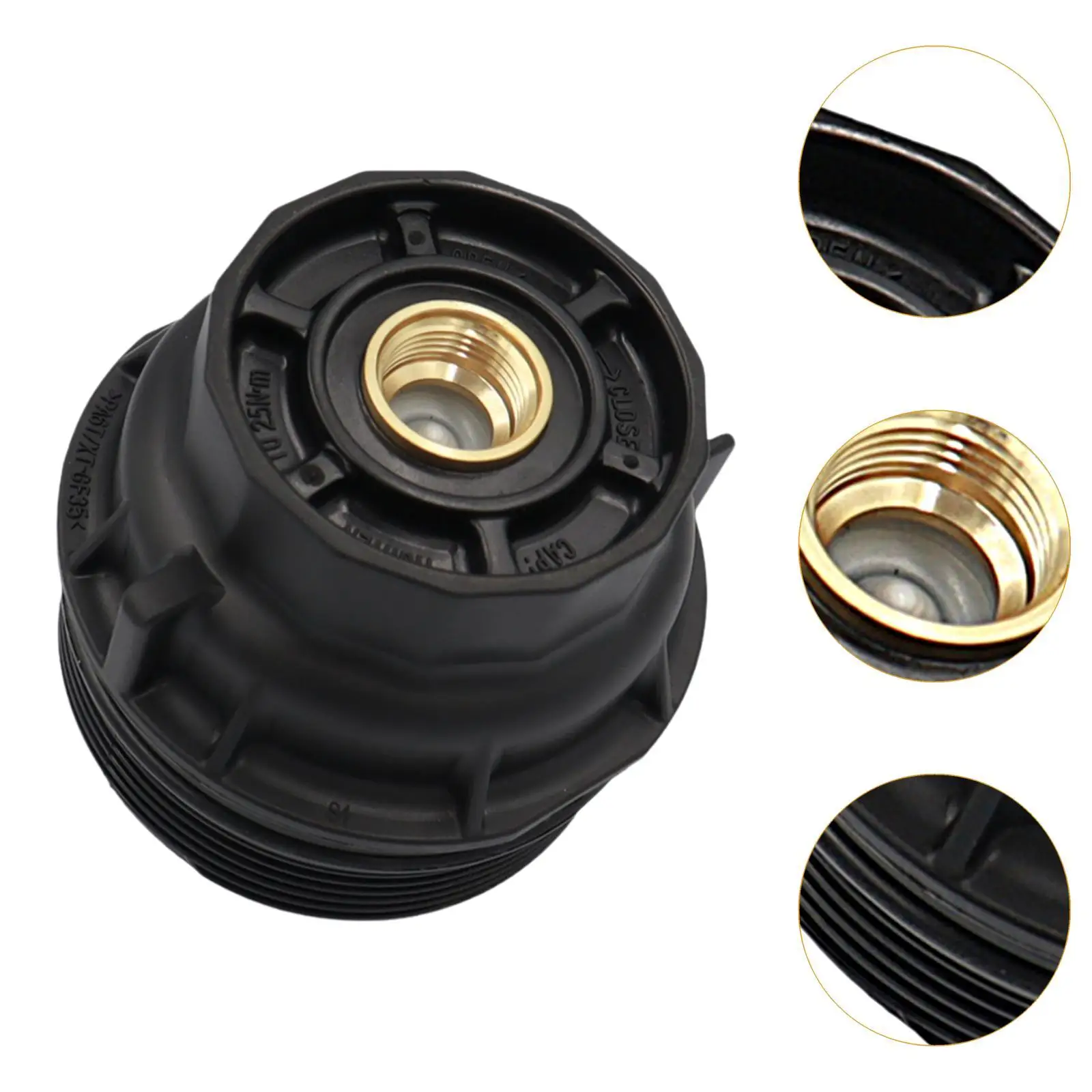 Oil Filter Housing Holder Cap Replaces Vehicles Assembly Maintenance Easy Installation 15620-36010 for Lexus IS250 2015
Oil Filter Housing Holder Cap Replaces Vehicles Assembly Maintenance Easy Installation 15620-36010 for Lexus IS250 2015