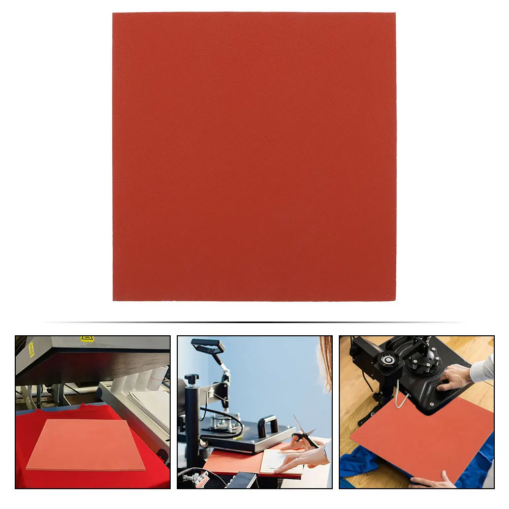 Wear-Resistant Heat Press Silicone Pad Convenient Insulation Mat for Heat Transfer Hat Press Attachment Professional
Wear-Resistant Heat Press Silicone Pad Convenient Insulation Mat for Heat Transfer Hat Press Attachment Professional