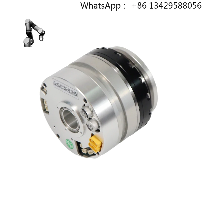 Humanoid Joint Exoskeleton Permanent Magnet Brushless Servo Motor Actuator with 80mm Diameter IE4 Efficiency Waterproof
Humanoid Joint Exoskeleton Permanent Magnet Brushless Servo Motor Actuator with 80mm Diameter IE4 Efficiency Waterproof