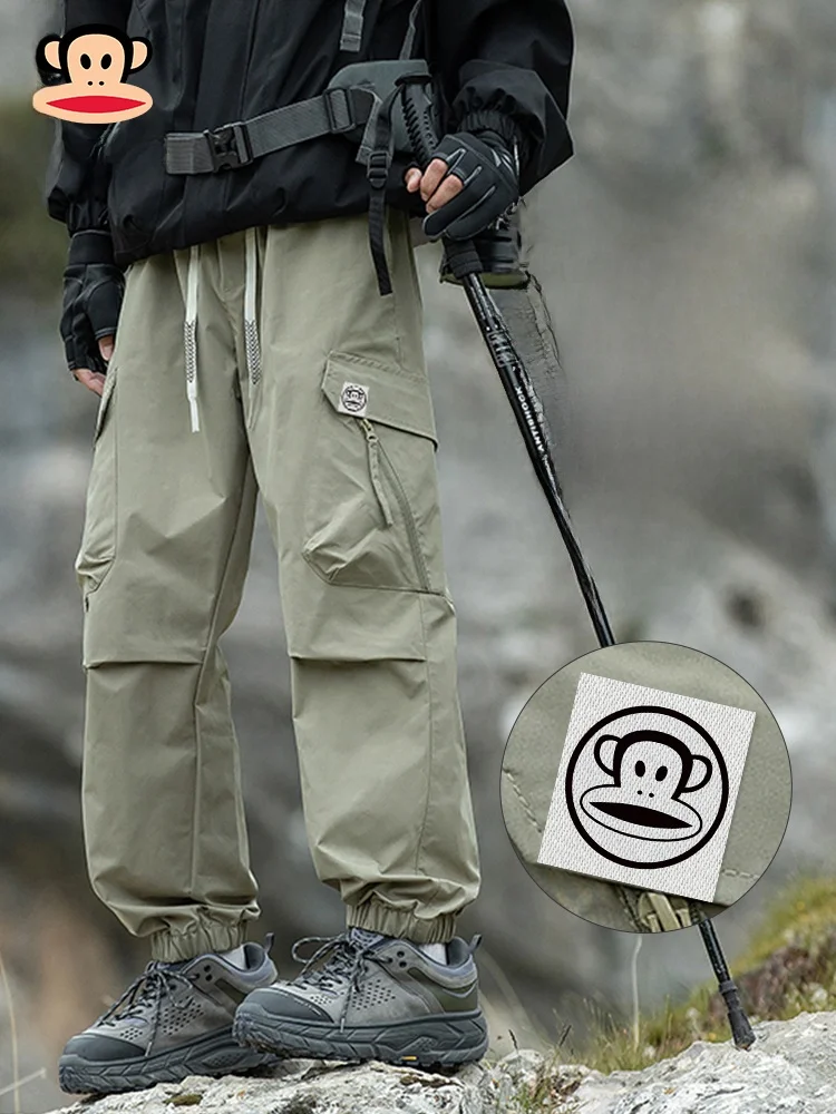 PaulFrank Large Mouth Monkey American Sle Work Pants Men's Loose Trousers Autumn Casual Loose Fit Cargo Pants
PaulFrank Large Mouth Monkey American Sle Work Pants Men's Loose Trousers Autumn Casual Loose Fit Cargo Pants