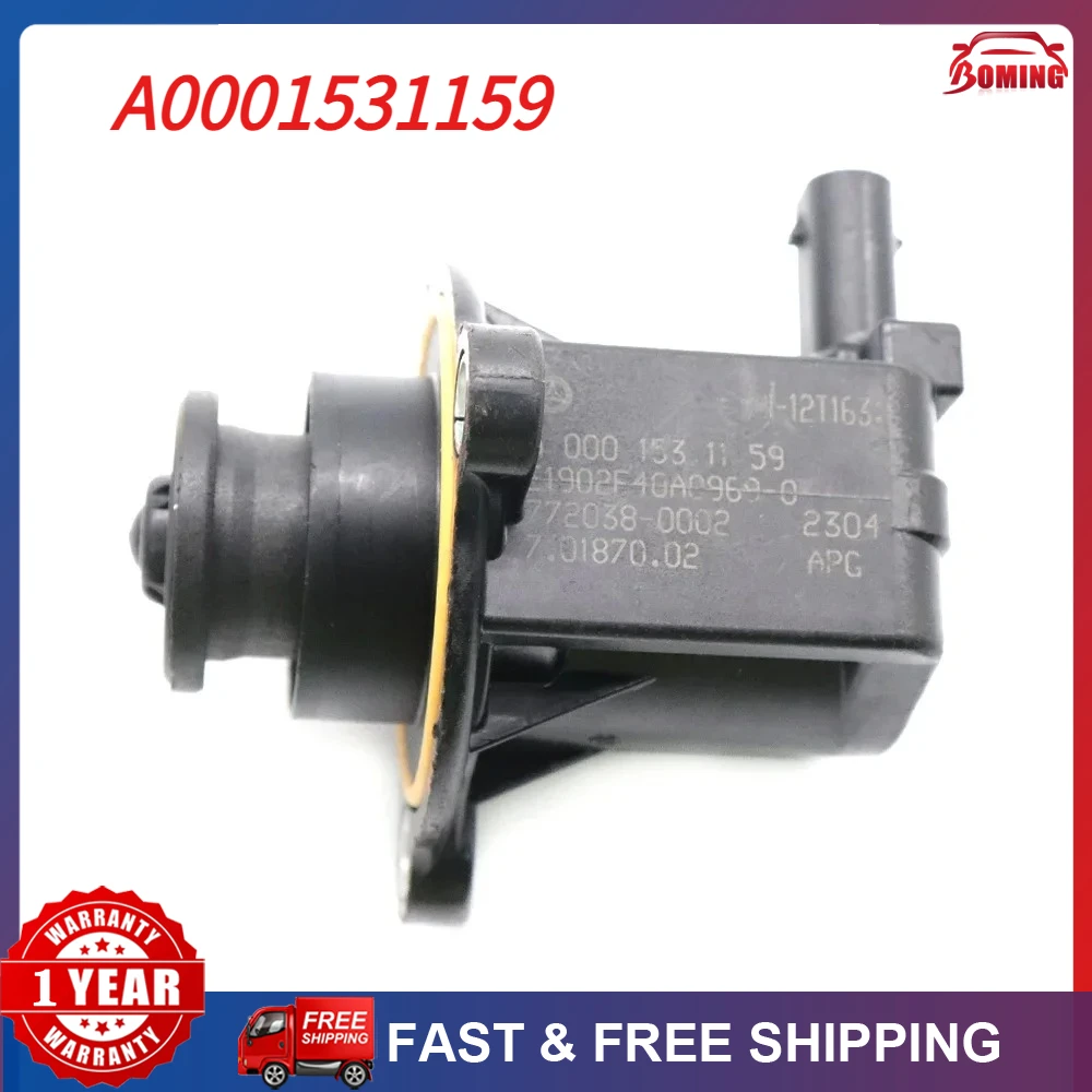 Turbo Charger Boost Cut off Diverter Valve A0001531159 For Mercedes-Benz W246 W212 W207 W204 S204 S204 S212 A207 C207 W242
Turbo Charger Boost Cut off Diverter Valve A0001531159 For Mercedes-Benz W246 W212 W207 W204 S204 S204 S212 A207 C207 W242