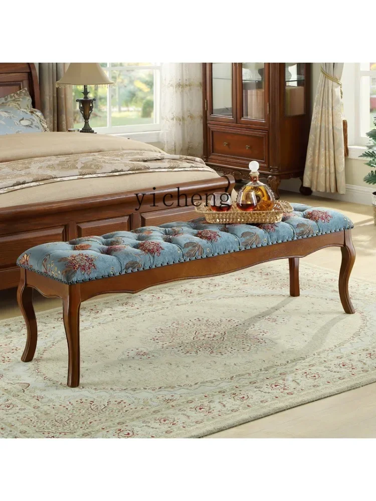 DD Solid Wood Bed End Stool Bedroom Bedside Long Stool Shoe Changing Chaise Stool
DD Solid Wood Bed End Stool Bedroom Bedside Long Stool Shoe Changing Chaise Stool
