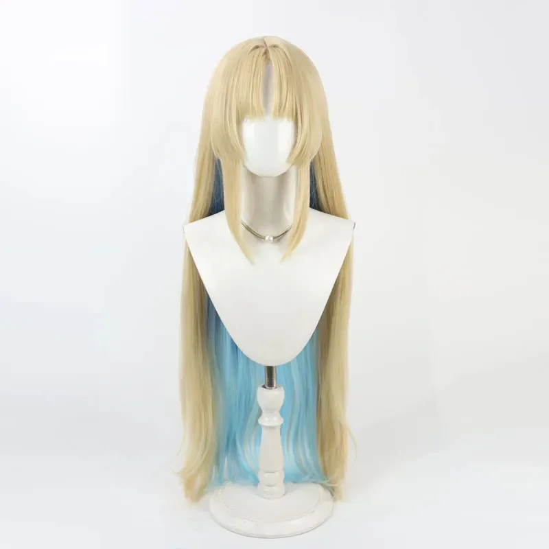 2025 aaa Wuthering Waves Fleurdelys Cosplay Cartethyia Rinascita Light Blonde Blue Long Heat Resistant Synthetic Hair + Wig
2025 aaa Wuthering Waves Fleurdelys Cosplay Cartethyia Rinascita Light Blonde Blue Long Heat Resistant Synthetic Hair + Wig