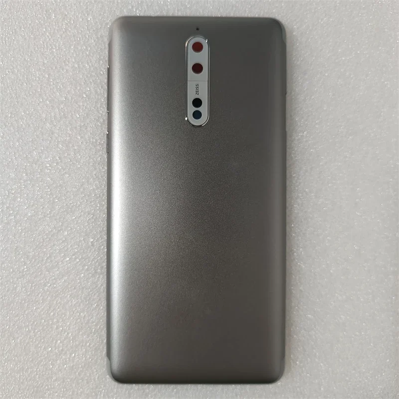 Для Nokia 8 TA-1004 TA-1012 TA-1052 задняя крышка аккумулятора задняя металлическая панель корпус сменный чехол
Для Nokia 8 TA-1004 TA-1012 TA-1052 задняя крышка аккумулятора задняя металлическая панель корпус сменный чехол