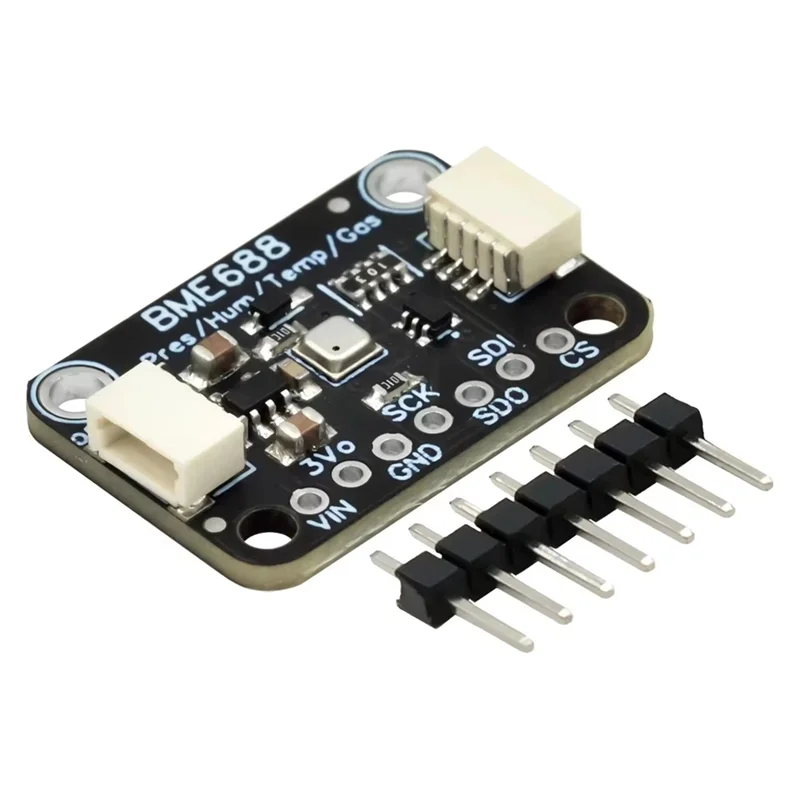 【A42U】BME688 Gas Sensor Module I2C Interface For Temperature/Humidity Pressure Detection AI Smart Functionality