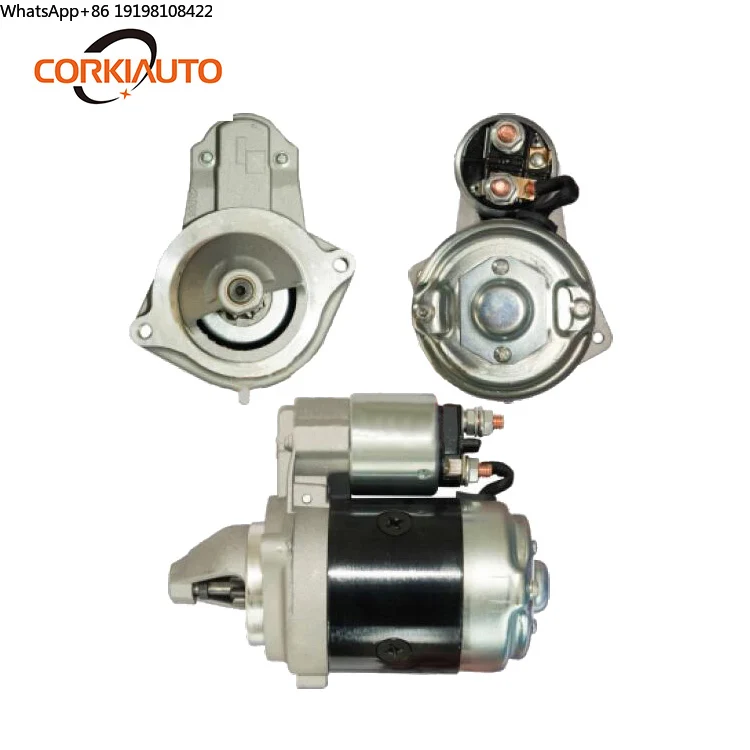 0986010200 0986010201 580282 D9E62 Auto Starter Fits for PEUGEOT 504 505
0986010200 0986010201 580282 D9E62 Auto Starter Fits for PEUGEOT 504 505