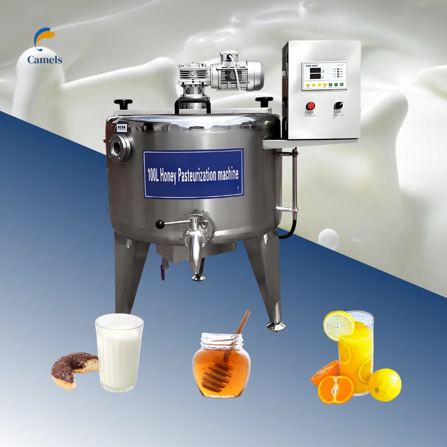 100L Batch Pasteurizer Machine For Milk/Pasteurizer Milk Machine