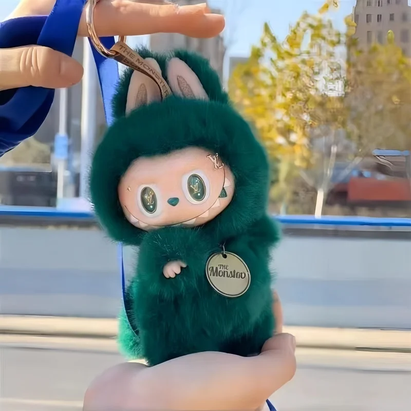 High Quality Zimomo Little Leader Labubu Change Baby Green Limited Edition Plush Vinyl Labubu Doll Pendant Gift
High Quality Zimomo Little Leader Labubu Change Baby Green Limited Edition Plush Vinyl Labubu Doll Pendant Gift