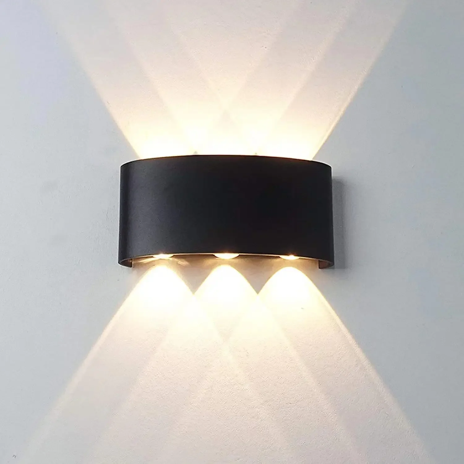 LED Wall Sconces Modern Indoor Outdoor Lamp, White Up Down Wall Mount Lights for Living Room Hallway Bedroom Decor Lampara pared
LED Wall Sconces Modern Indoor Outdoor Lamp, White Up Down Wall Mount Lights for Living Room Hallway Bedroom Decor Lampara pared