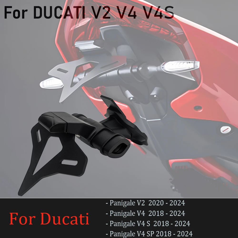 NEW For DUCATI Panigale V4 V4S Streetfighte V4 V2 Motorcycle Rear Short Tail Stock Tidy License Plate Holder Tailstock Bracket
NEW For DUCATI Panigale V4 V4S Streetfighte V4 V2 Motorcycle Rear Short Tail Stock Tidy License Plate Holder Tailstock Bracket