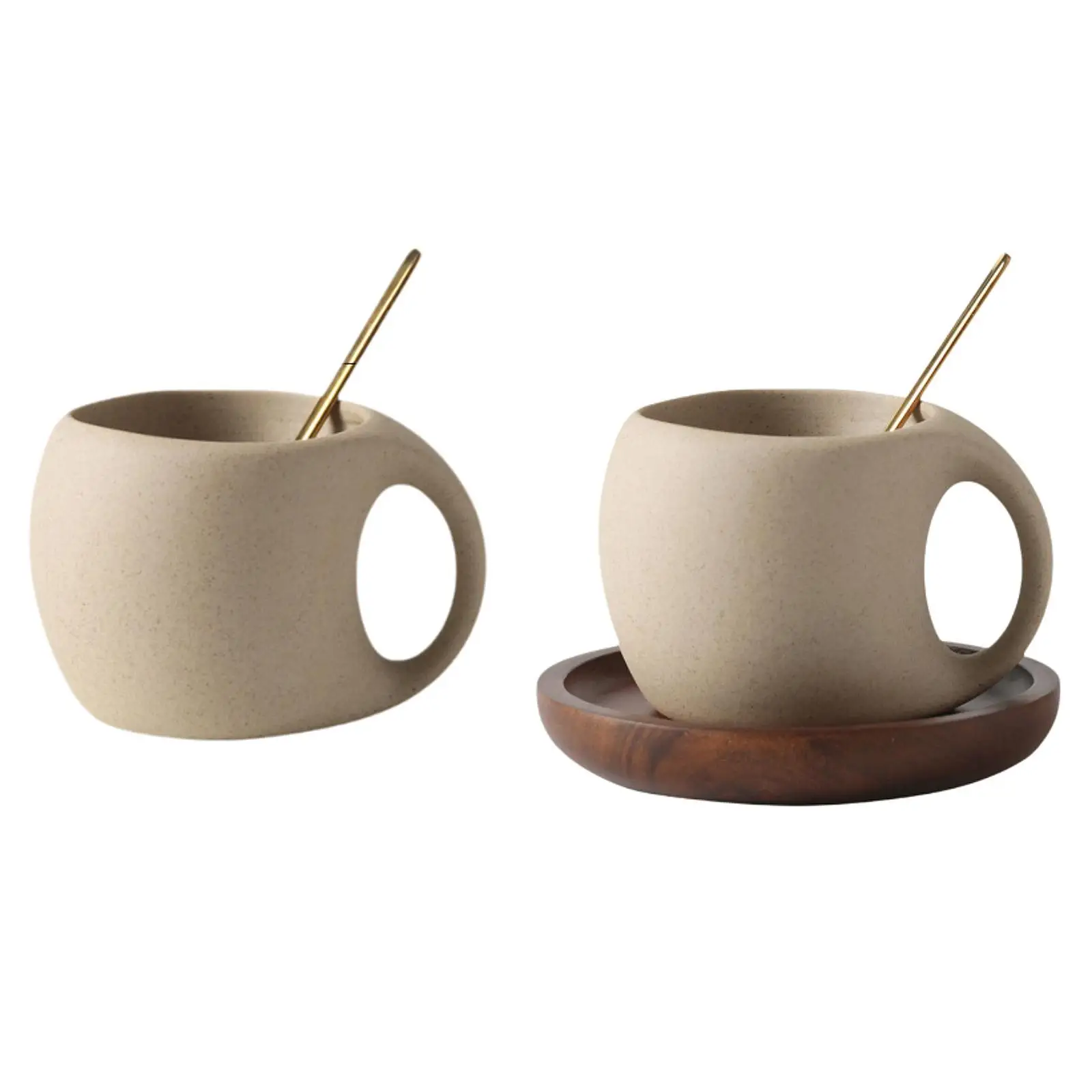 Ceramic Coffee Mug Housewarming Gift Unique with Handle Beverage Drink Cup for Cafe Family Afternoon Tea Time Kitchen Restaurant
Ceramic Coffee Mug Housewarming Gift Unique with Handle Beverage Drink Cup for Cafe Family Afternoon Tea Time Kitchen Restaurant