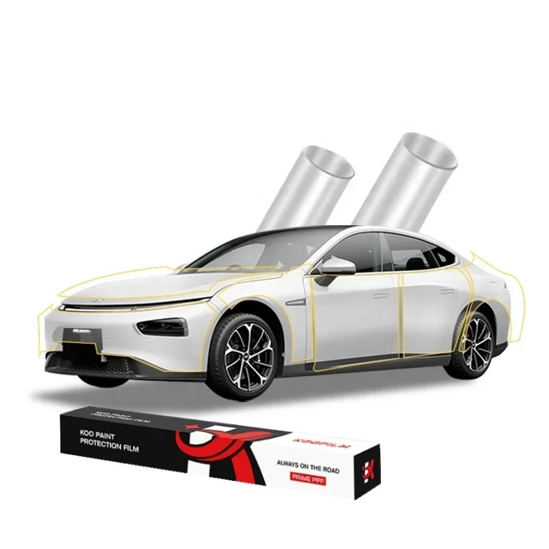 PPF Clear Car Body Protection Film TPU Car Wrap 1.52*15m Vinyl Sticker Self-healing Matte Bra Paint Protection Film
PPF Clear Car Body Protection Film TPU Car Wrap 1.52*15m Vinyl Sticker Self-healing Matte Bra Paint Protection Film