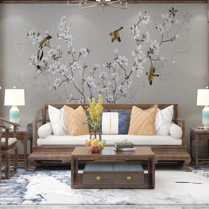 MU8501 Photo Wallpaper Pastoral Feather Floral Flowers Wall Art Mural Wall Paper Living Room TV Background Bedroom Home Decor
MU8501 Photo Wallpaper Pastoral Feather Floral Flowers Wall Art Mural Wall Paper Living Room TV Background Bedroom Home Decor