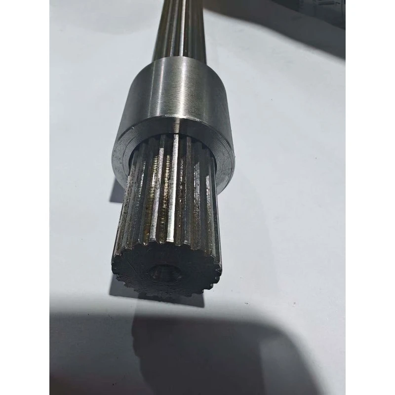 For Spline Sleeve, Spline Shaft 24 Tooth Pairing or Single Purchase Pressure Angle 30 Degree Involute Modulus 1 Spot Sleeve and
For Spline Sleeve, Spline Shaft 24 Tooth Pairing or Single Purchase Pressure Angle 30 Degree Involute Modulus 1 Spot Sleeve and