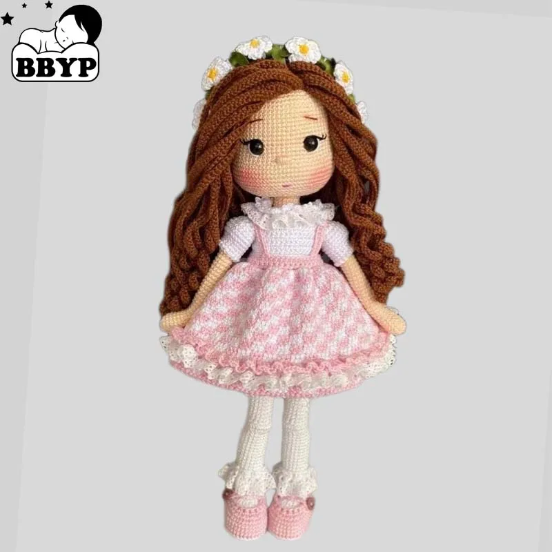 Handmade Knitting Doll Crochet Dolls Ada Dolls For Home Accessories Pattern Craft Toy Ornaments
Handmade Knitting Doll Crochet Dolls Ada Dolls For Home Accessories Pattern Craft Toy Ornaments