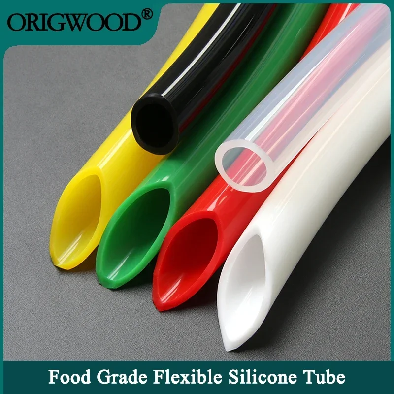 1/3/5M Flexible Silicone Tube ID 7 8 9 10mm Colorful Car motorcycle Nontoxic Soft Rubber Water Pipe Food Grade Hose
1/3/5M Flexible Silicone Tube ID 7 8 9 10mm Colorful Car motorcycle Nontoxic Soft Rubber Water Pipe Food Grade Hose